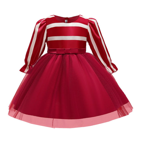 Children's Wear Mesh Dress